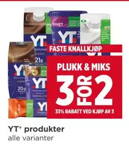Meny YT produkter tilbud