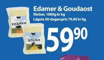 Edamer & Goudaost