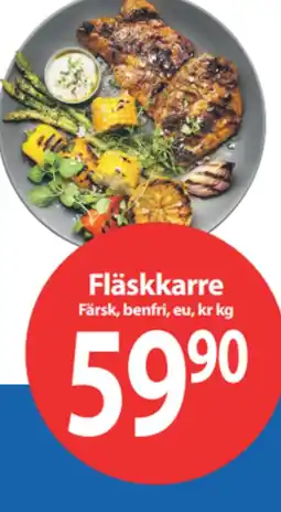 MaxiMat Svinesund Fläskkarre F tilbud