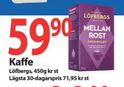 MaxiMat Svinesund LÖFBERGS Kaffe tilbud