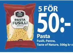 MaxiMat Svinesund Taste of Nature Pasta tilbud