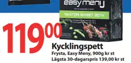 MaxiMat Svinesund Easy Meny Kycklingspett tilbud