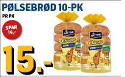 Price Lagerbutikk HATTING Pølsebrød 10-pk tilbud