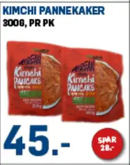Price Lagerbutikk Kimchi pannekaker tilbud