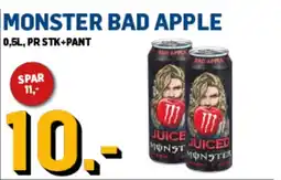 Price Lagerbutikk Monster Bad apple tilbud
