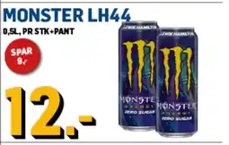 Price Lagerbutikk Monster LH44 tilbud