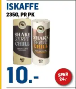 Price Lagerbutikk Iskaffe tilbud