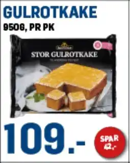 Price Lagerbutikk Gulrotkake tilbud