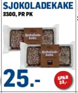 Price Lagerbutikk Sjokoladekake tilbud