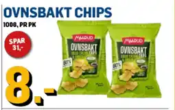 Price Lagerbutikk MAARUD Ovnsbakt chips tilbud