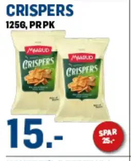 Price Lagerbutikk MAARUD Crispers tilbud