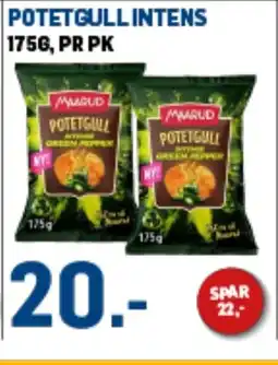 Price Lagerbutikk MAARUD Potetgullintens tilbud