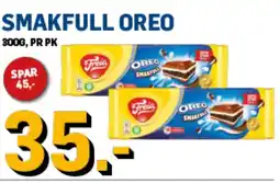 Price Lagerbutikk Smakfull Oreo tilbud