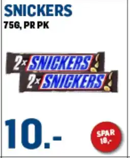 Price Lagerbutikk Snickers tilbud