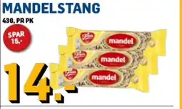 Price Lagerbutikk Mandelstang tilbud