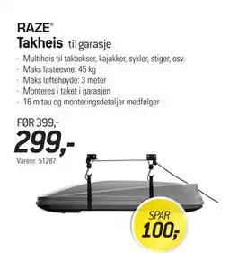 Thansen Takheis tilbud