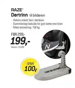 Thansen Dørtrinn tilbud