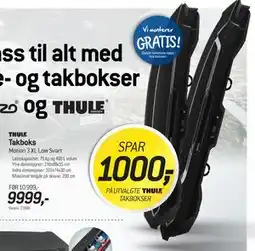 Thansen Takboks tilbud
