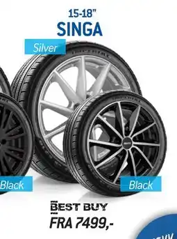 Thansen SINGA tilbud