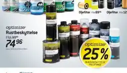 Thansen Rustbeskyttelse tilbud