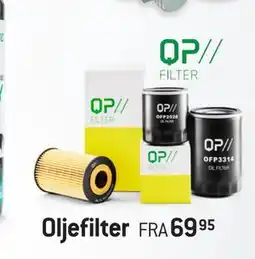 Thansen Oljefilter tilbud