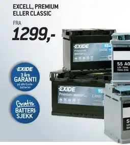 Thansen EXCELL, PREMIUM ELLER CLASSIC tilbud