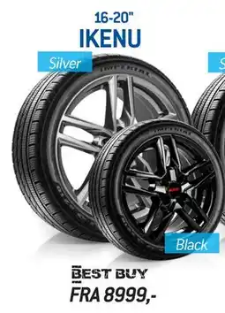 Thansen IKENU tilbud