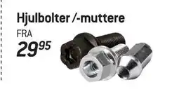 Thansen Hjulbolter /-muttere tilbud
