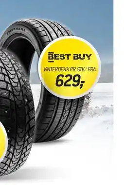 Thansen DEKK & FELGER tilbud