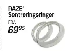 Thansen Sentreringsringer tilbud