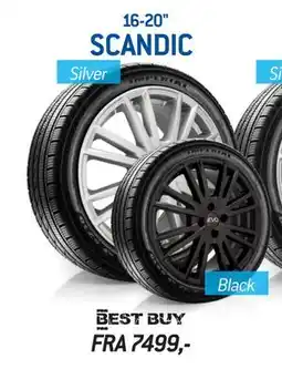 Thansen SCANDIC tilbud