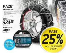 Thansen 25% PÅ ALLE KJETTINGER 9/16 MM tilbud