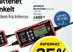 Thansen Batterilader tilbud