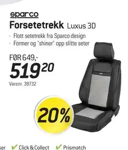 Thansen Forsetetrekk tilbud