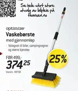 Thansen Vaskebørste tilbud