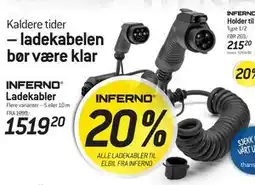 Thansen Ladekabler tilbud