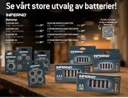 Thansen Batterier tilbud