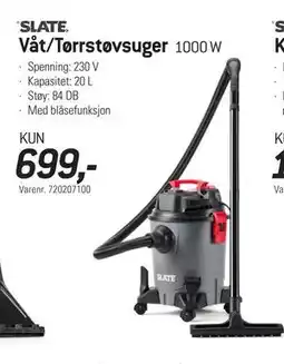 Thansen Våt/Tørrstøvsuger tilbud