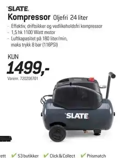 Thansen Kompressor tilbud