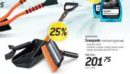 Thansen Snøspade tilbud