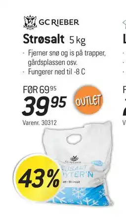 Thansen Strøsalt tilbud