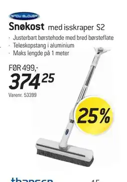 Thansen Snøkost tilbud