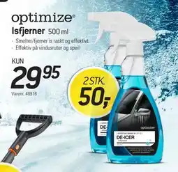 Thansen Isfjerner tilbud