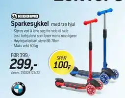 Thansen Sparkesykkel tilbud