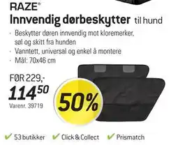 Thansen Innvendig dørbeskytter tilbud