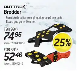 Thansen Brodder tilbud