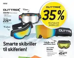 Thansen 35% PÅ UTVALGTE SKIBRILLER tilbud