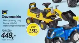 Thansen Gravemaskin tilbud