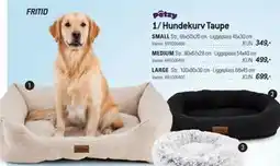 Thansen Hundekurv Taupe tilbud