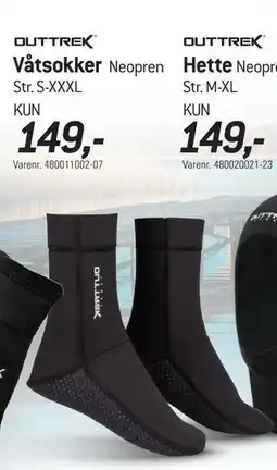 Thansen Våtsokker tilbud